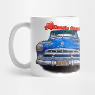 I Love Classic Cars Mug